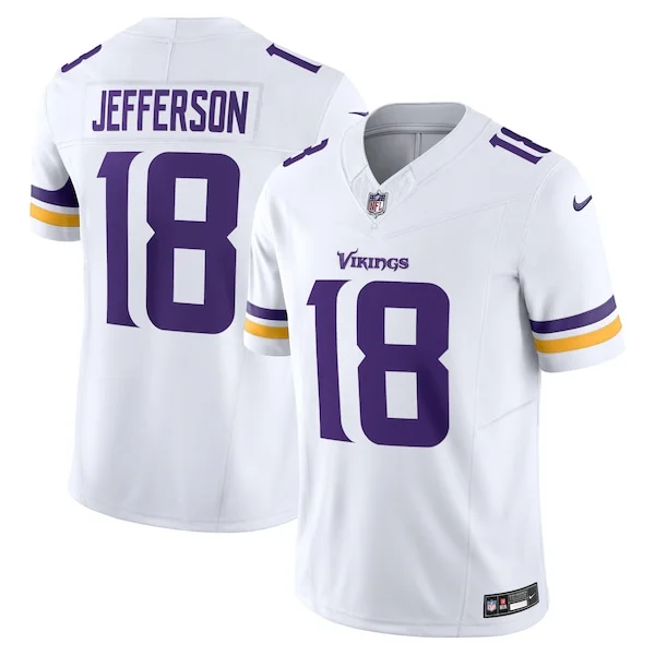 None Justin Jefferson Limited Jersey - White | NFL Player Jersey