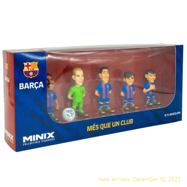 2025-2026 Barcelona Home None - Elite Soccer (Figures 7)