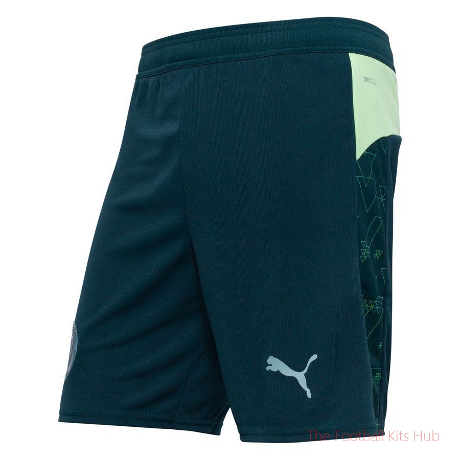 [JED] Manchester City X EAFC26 Fourth Shorts 2025/26 Kids