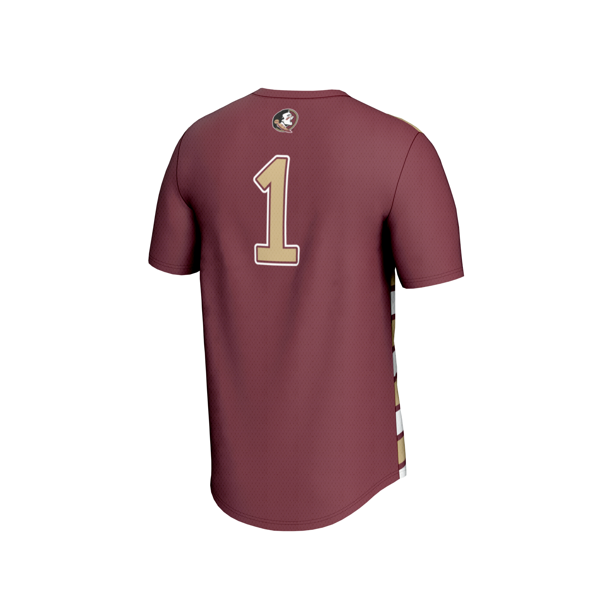 [NJP] Florida State Seminoles GameDay Greats Youth Lightweight Soccer Fashion Jersey - Garnet