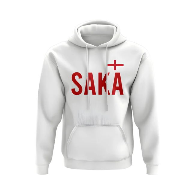 Official Bukayo Saka England Kit Durable Professional Professional