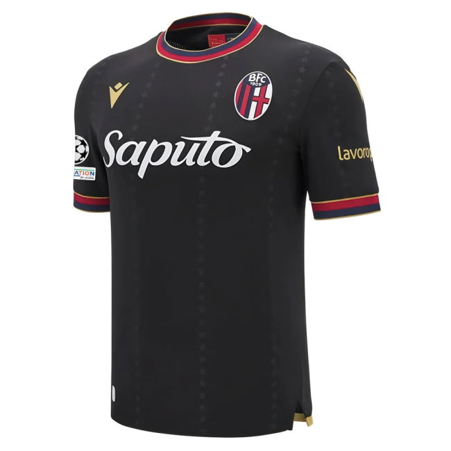 2024-2025 Bologna Home Kit (Ferguson 19) | Performance Best Value
