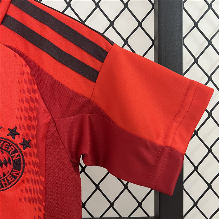 Kids Bayern Munich 2425 Home Kit ShirtShorts - Official Replica 19165
