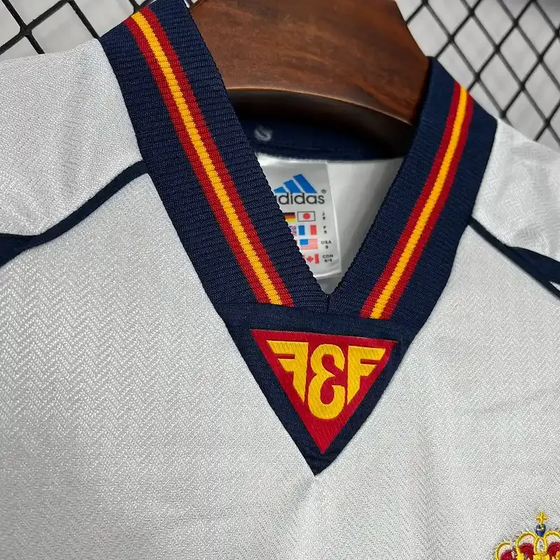 Cheap 1998 Spain Jersey retro kit