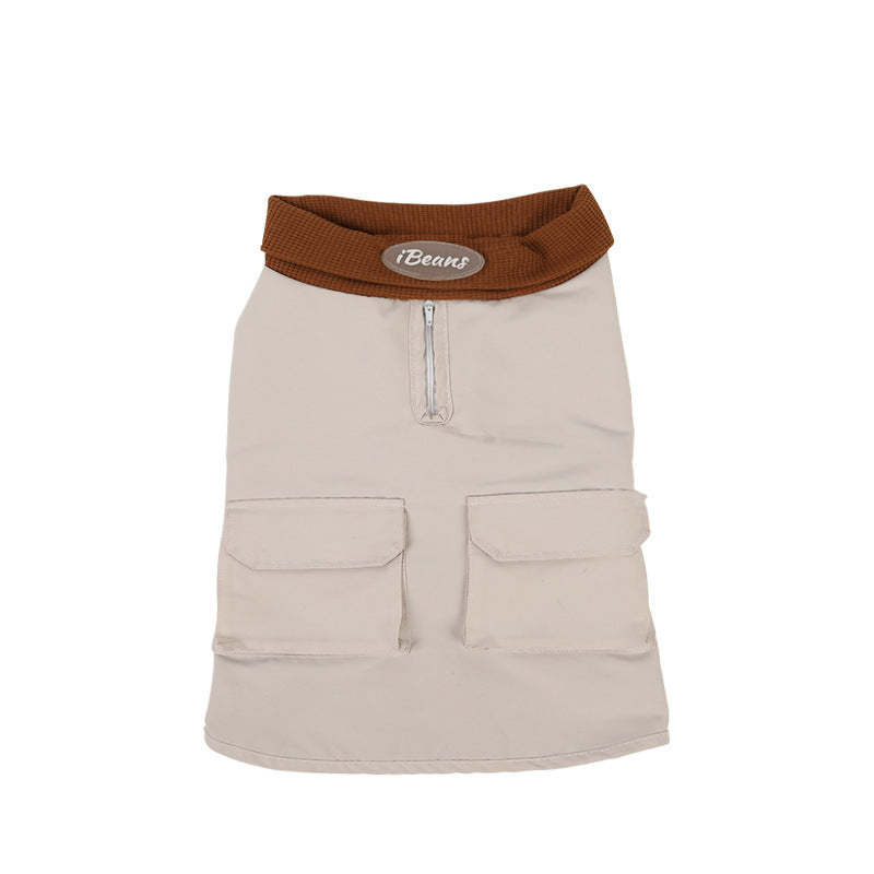 Stylish Happer French Bulldog Winter Jacket (wj07) for Everyday Wear