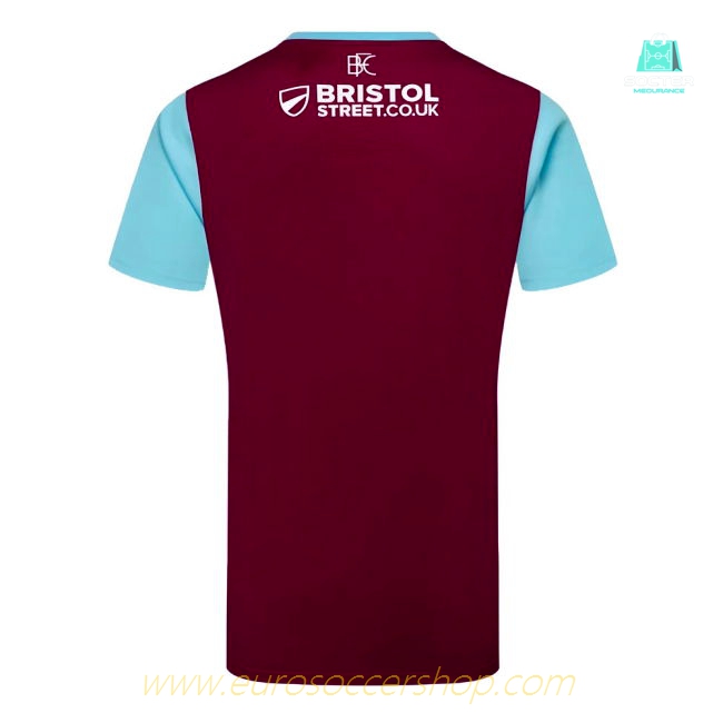 2024-2025 Burnley Home Shirt