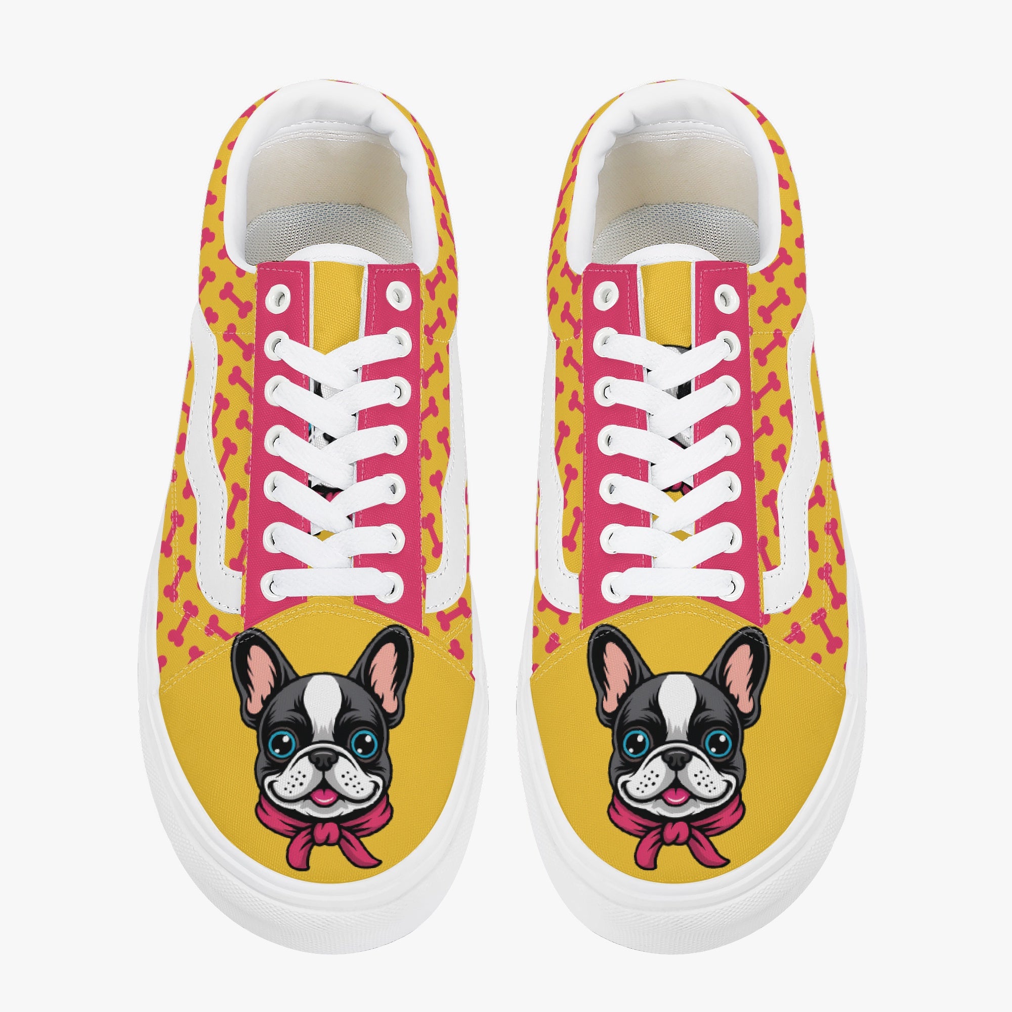 Barkley - Trendy Low-Top Canvas Sneakers