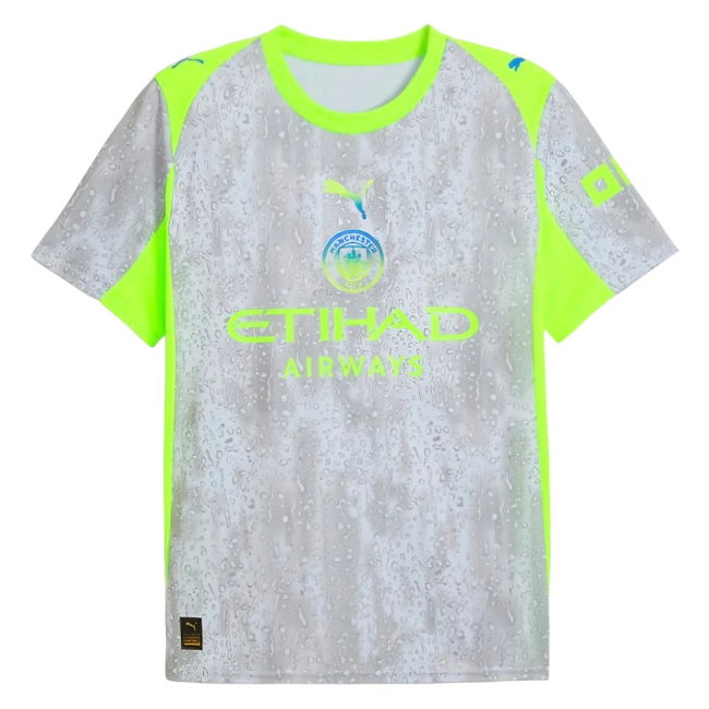 2025-2026 Man City Third Shirt (Kompany 4)