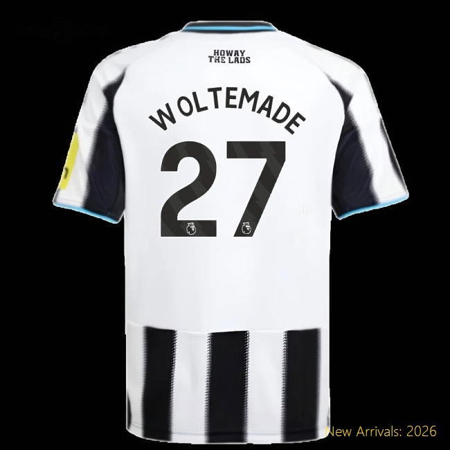 2025-2026 Newcastle Home Shirt (Kids) (Woltemade 27)