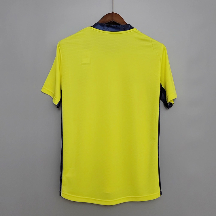 21-22 JUVENTUS GOALKEEPER YELLOW SOCCER JERSEY SHIRT - Official