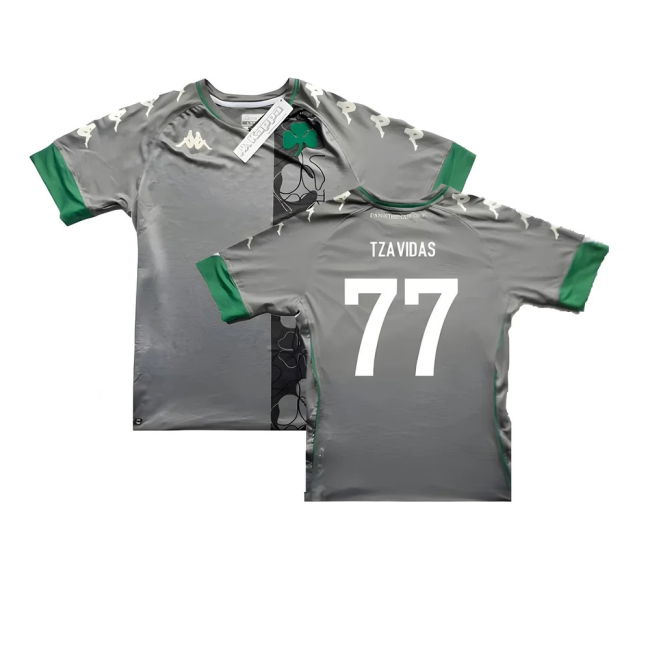 Premium Second Kit Panathinaikos 202 #0 Latest Season Licensed (v10)