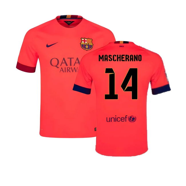Updated Lightweight Barcelona Away Game Jersey