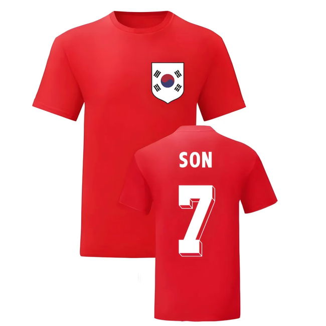 Match Worn Style Korea High Standard Home Pro Level Shirt