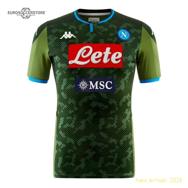 2019-2020 Napoli Fc Away Shirt - Budget-friendly - Official Design
