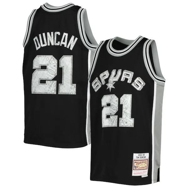 Tim Duncan SAS Championship Swingman Jersey - Reasonable Price