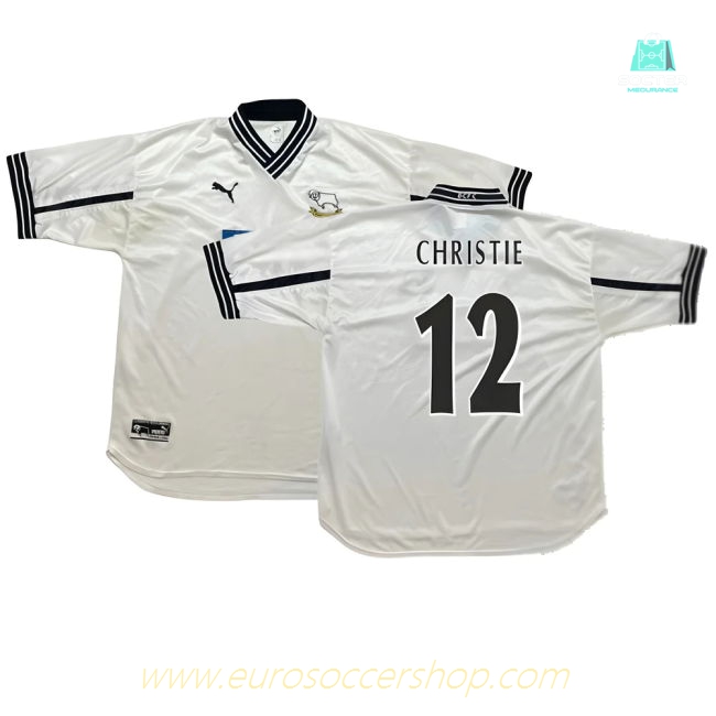 Derby County 1999-00 Home Shirt ((Very Good) XXL) (Christie 12)