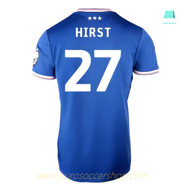 2025-2026 Ipswich Town Home Shirt (Womens) (Hirst 27)