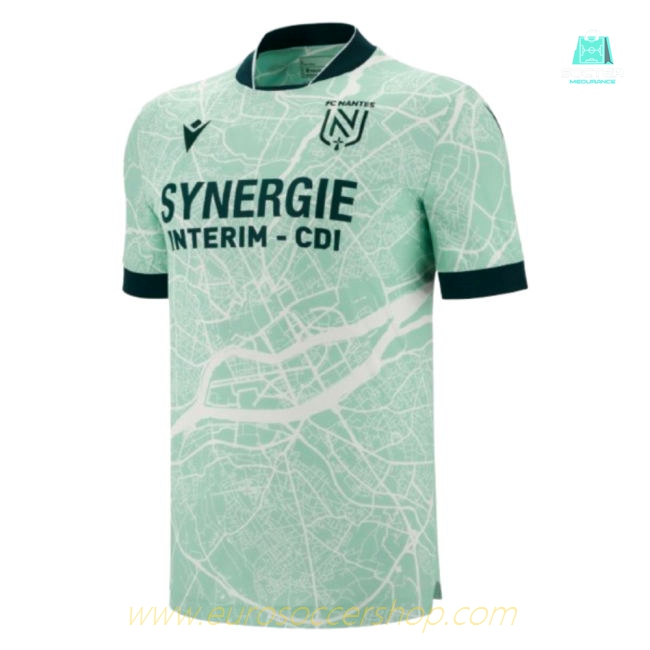 2025-2026 Nantes Away Shirt (Your Name)