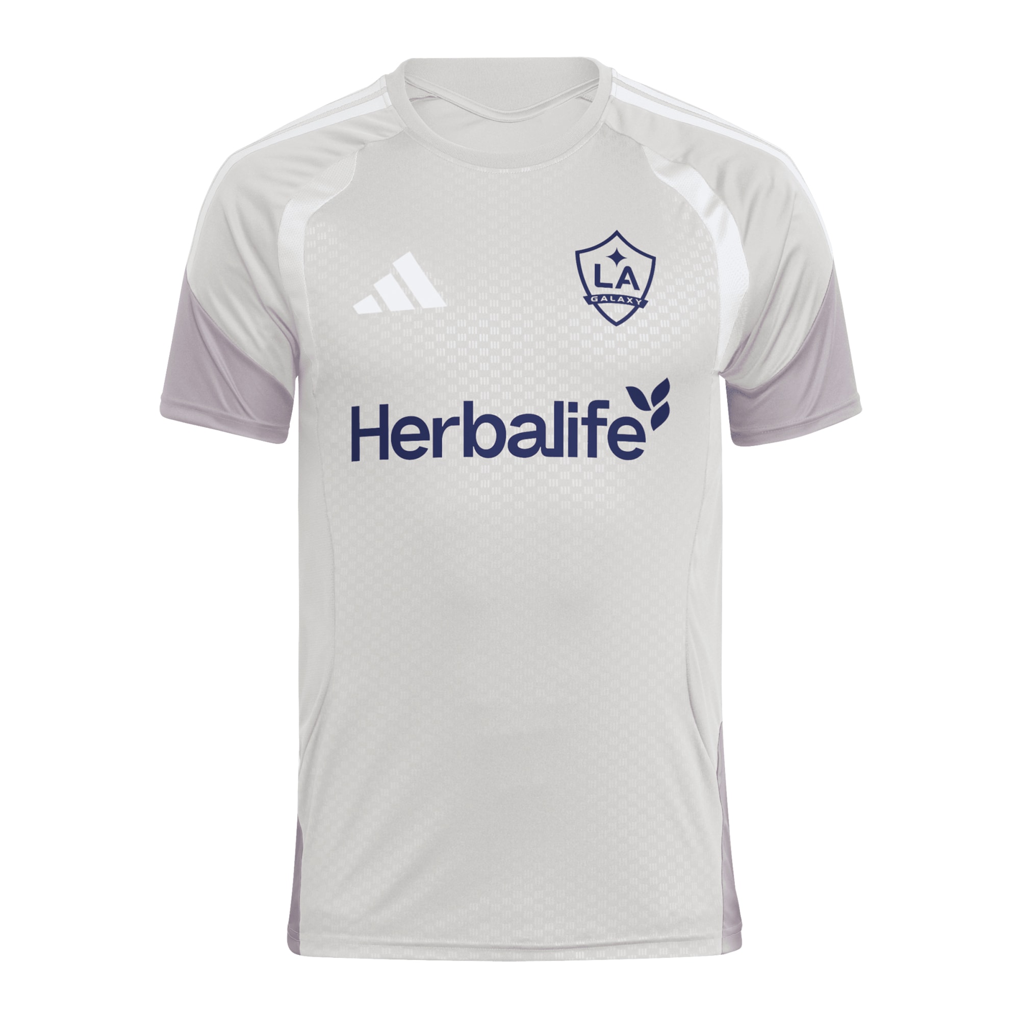 [SJH] LA Galaxy 2026 Competition Training Jersey - Silver