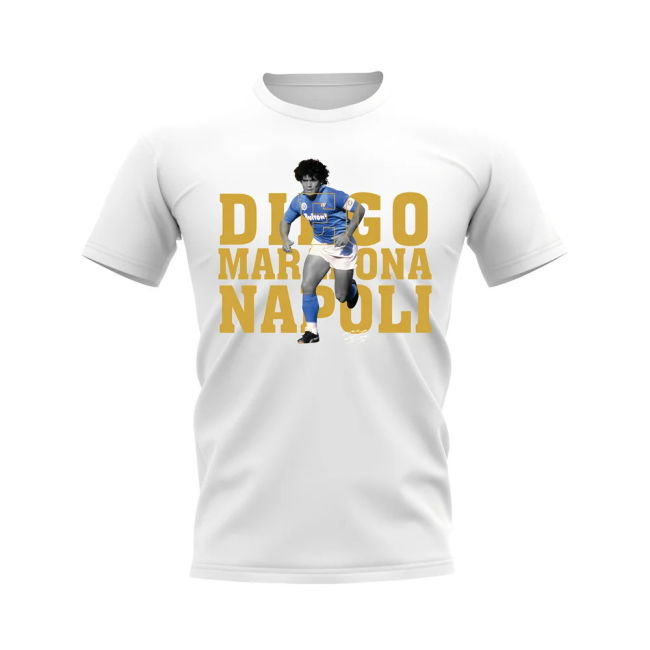 Diego Maradona Napoli Player football T-Shirt (Unisex