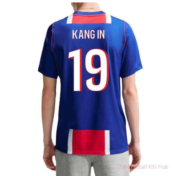 PSG Paris Saint Germain 2026-2027 Home Shirt (Kang In 19)