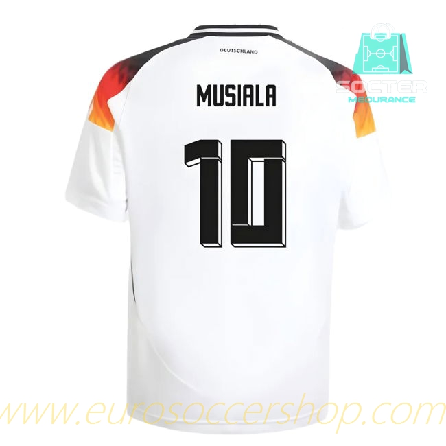 2024/25 Campaign Germany Home Football Shirt Children (Musiala 10)
