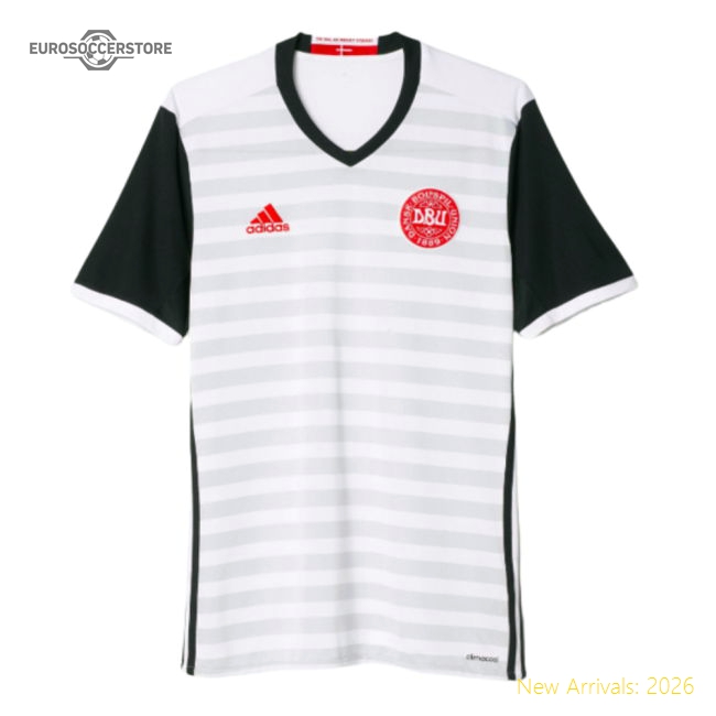 Denmark 2015-2016 Authentic Away Jersey (den) Classic Timeless