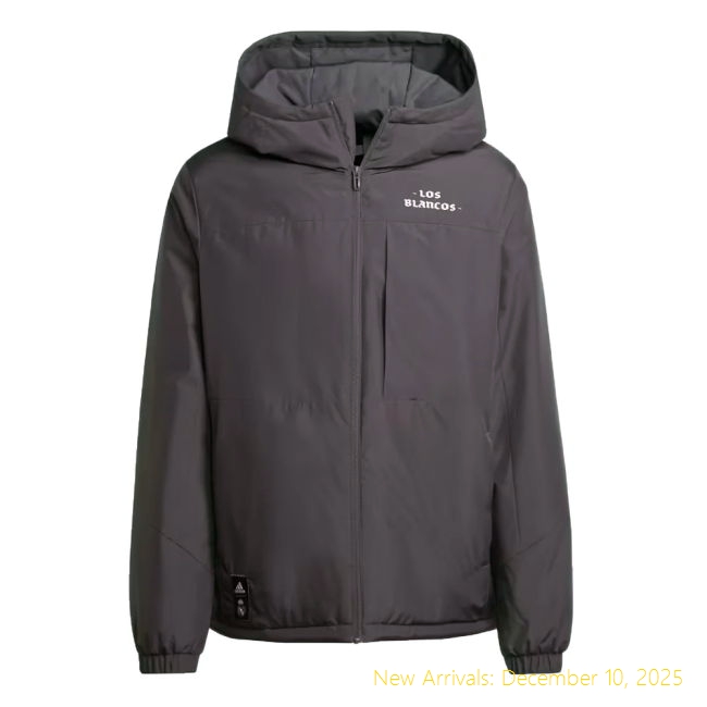 Real Madrid Jacket - Authentic Fan Edition - Football Supporter