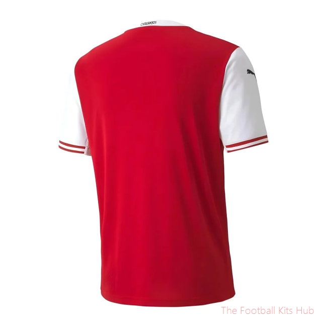 2020-2021 Austria Home Puma Football Shirt (GRILLITSCH 10)