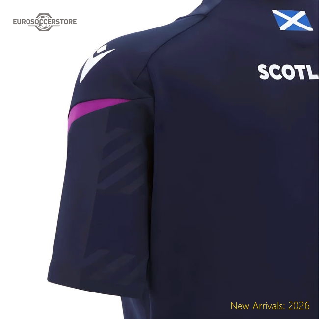 2025-2026 Scotland Fan Version Womens Shirt Game Day Outfit