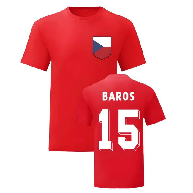 Premium Milan Baros Czech Replica Euro Performance Performance Replica