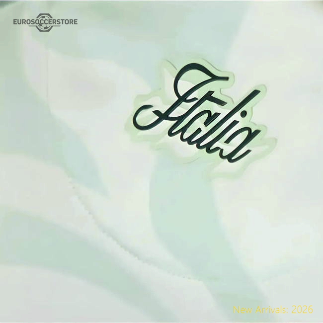 Top European Team 2025-2026 Away Short Sleeve Jersey Vintage Flexibility