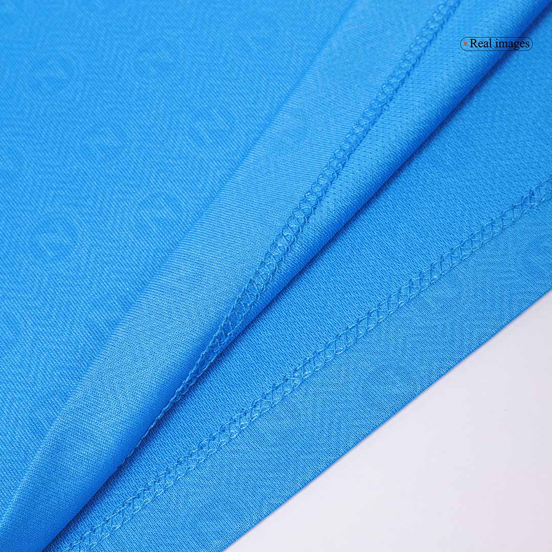 Player Version LUKAKU #11 Napoli Home Soccer Jersey 2024/25Authentic K