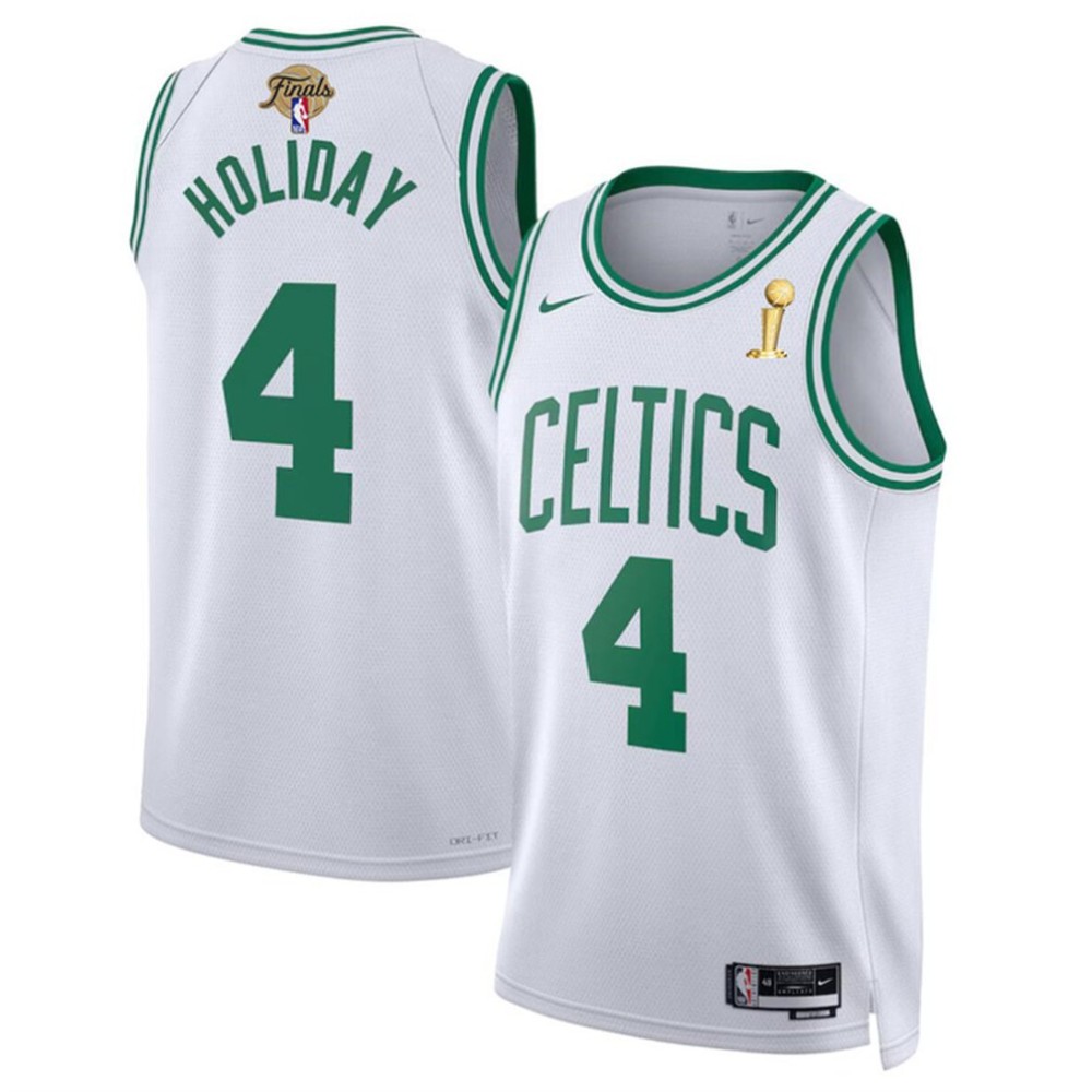Pro Grade Jersey Boston Celtics 4 White - - NBA Collection