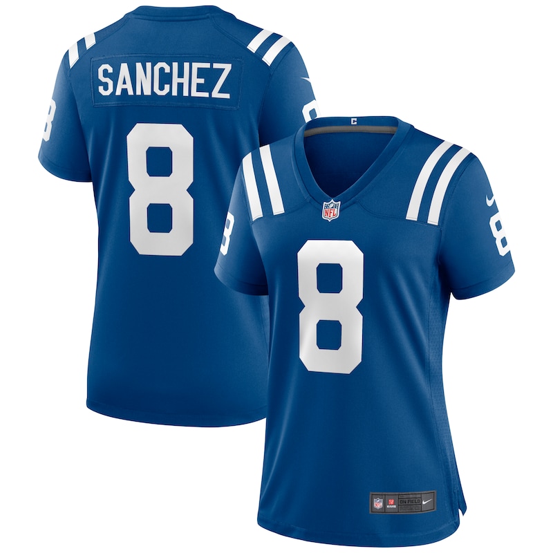 None Rigoberto Sanchez IND Colts Affordable Game Jersey for NFL Fans