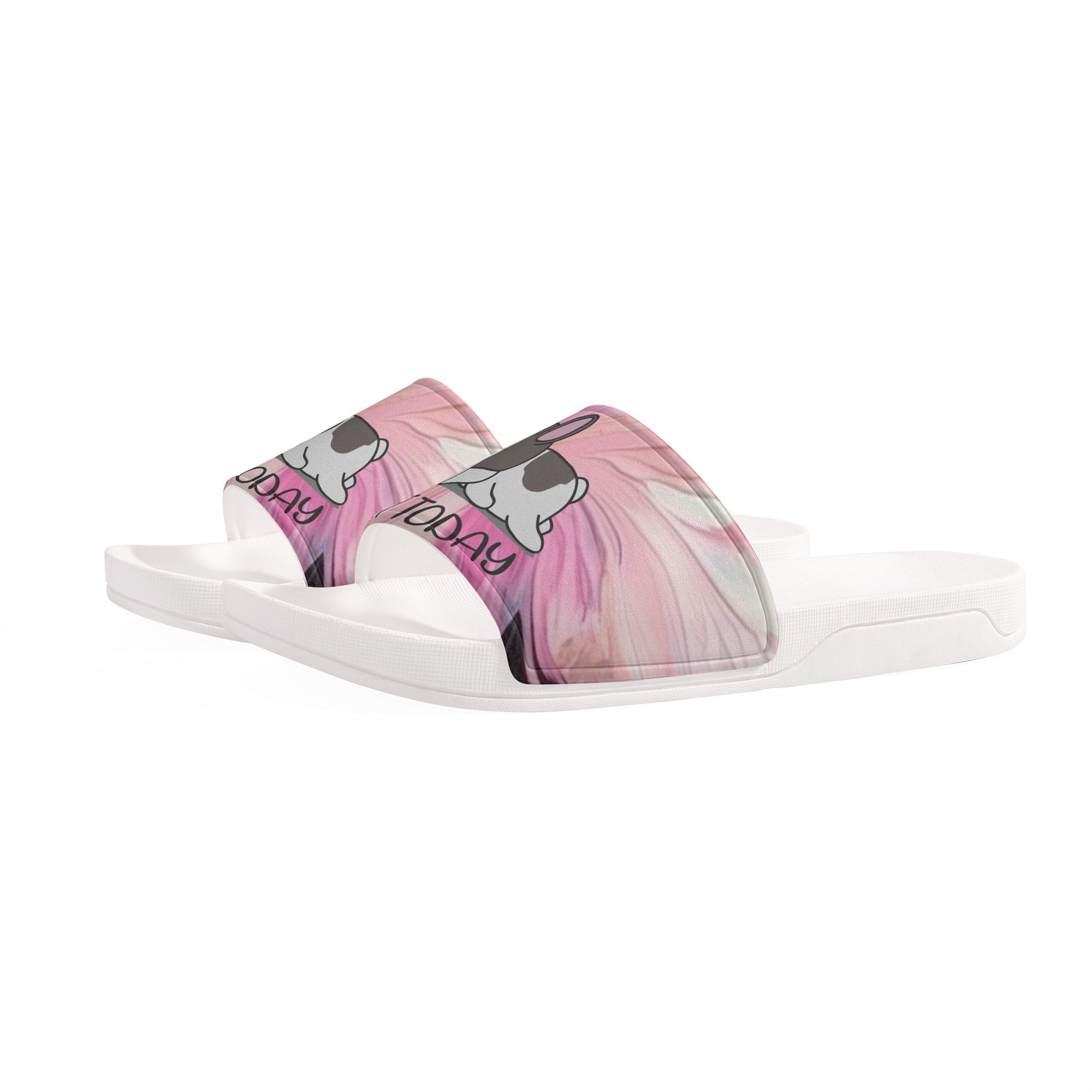 French Bulldog Themed Not Today - Everyday Sandals Casual Wear