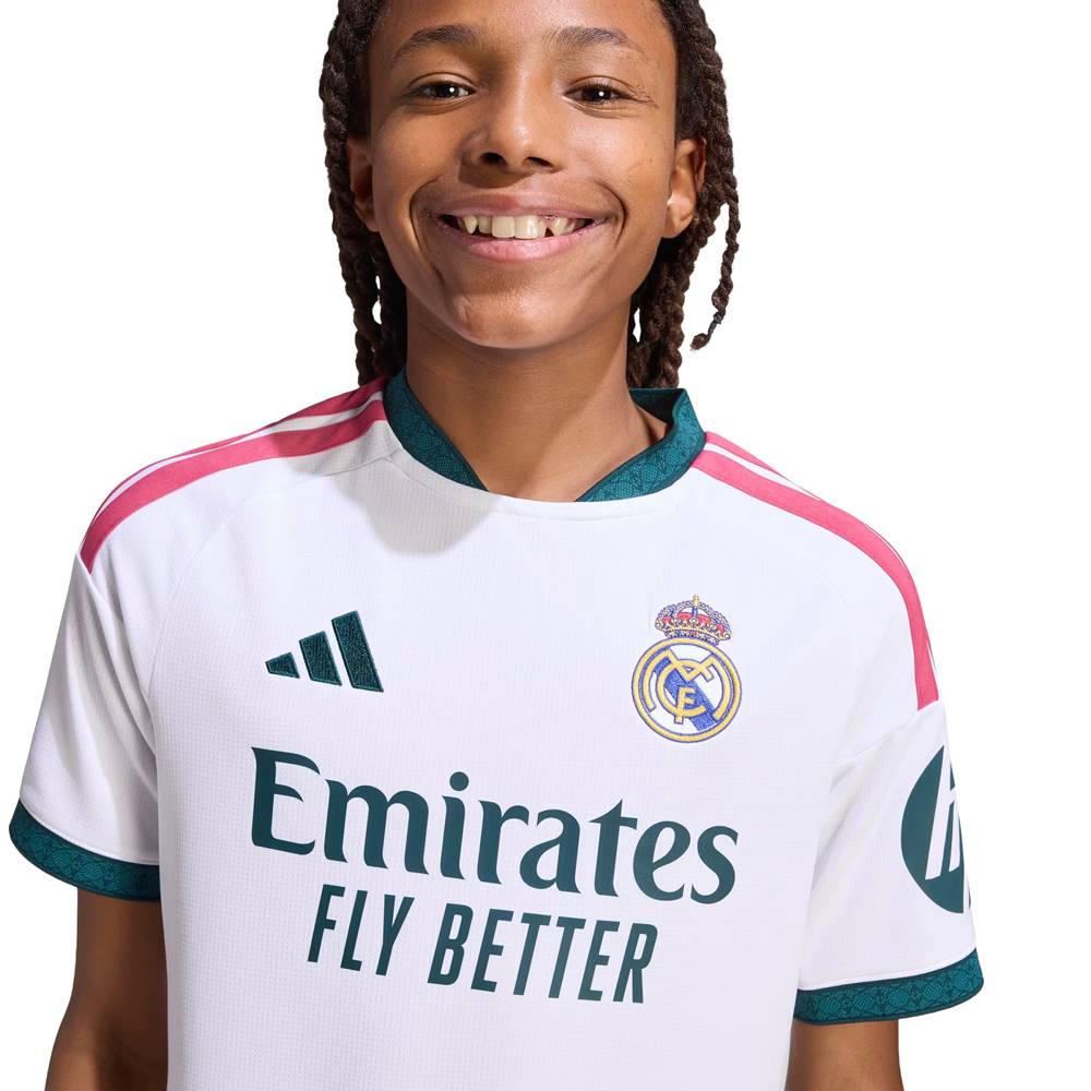 Youth Real Madrid 26/27 Home Shirt - Stadium Collection