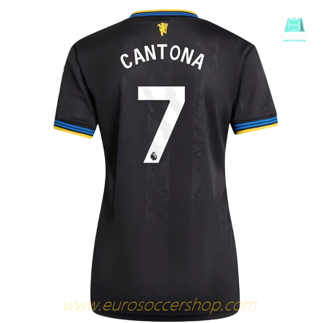 2025-2026 Man Utd Authentic Third Shirt (Womens) (Cantona 7)