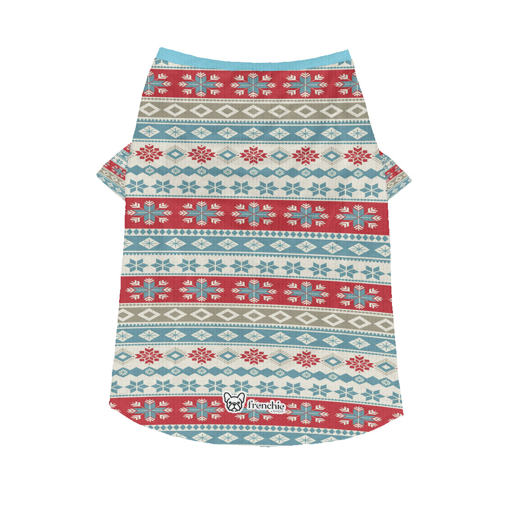 Trendy Carmella - Wool Sweater For Frenchies - Ugly Christmas Sweater...