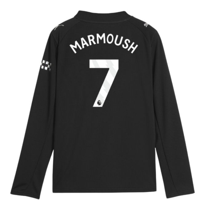 2025-2026 Limited Man City Soccer Jerseys Away Jersey
