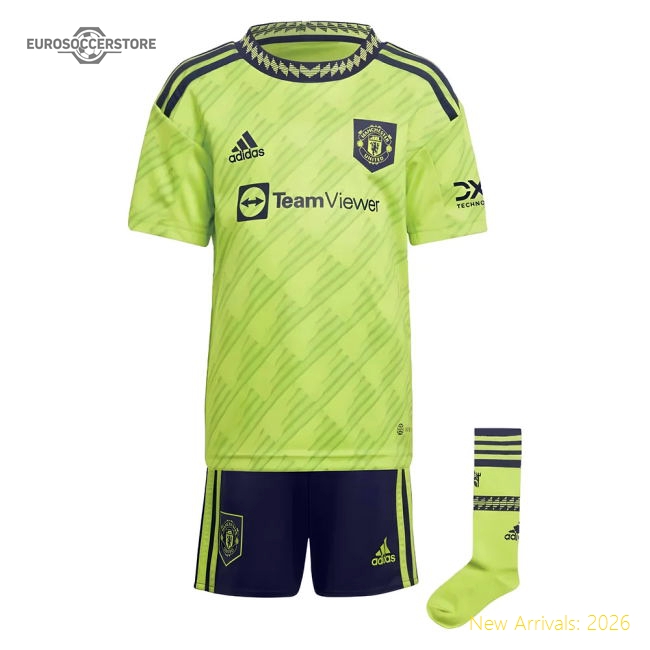 2022-2023 Man Utd Third Mini Kit 2025-2026 Season Collection