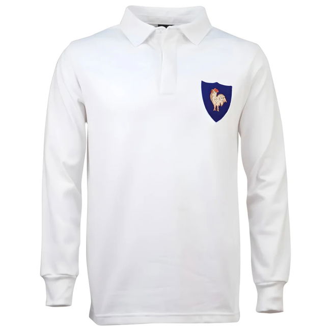 Authentic France 1972 Away Tournament Championship Match