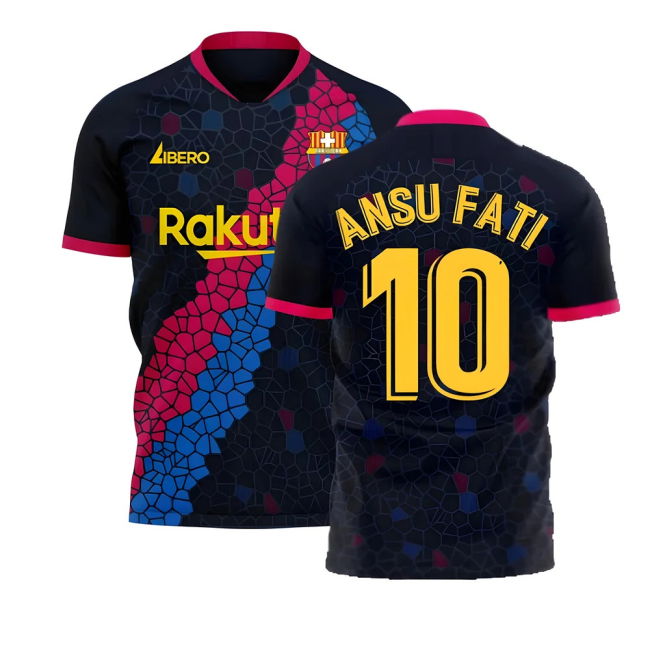 Top Grade 2025-2026 Football Team Away With Modern Design