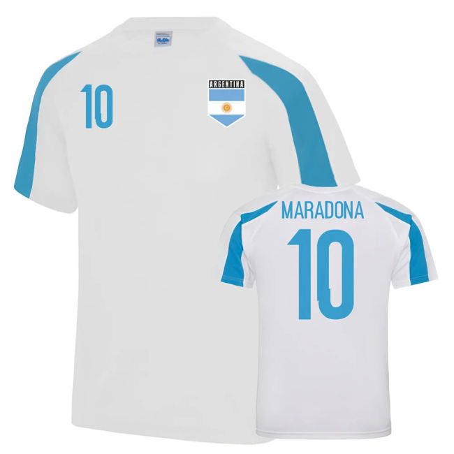 Unique Argentina Training Exclusive Kit 2025-2026 (Maradona 10)