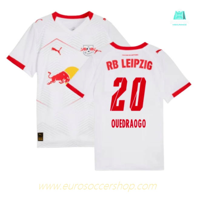 2025-2026 Red Bull Leipzig Home Shirt (Kids) (Ouedraogo 20)