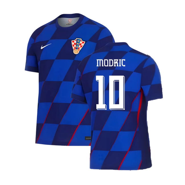 Croatia official style Away Shirt 2024-2025 (Adult