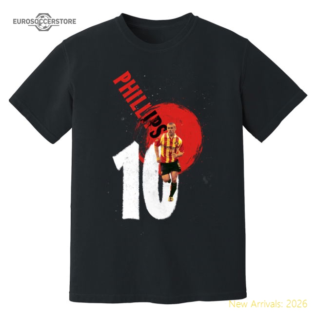 Kevin Phillips Sunderland Premier League Legend T-shirt (black)