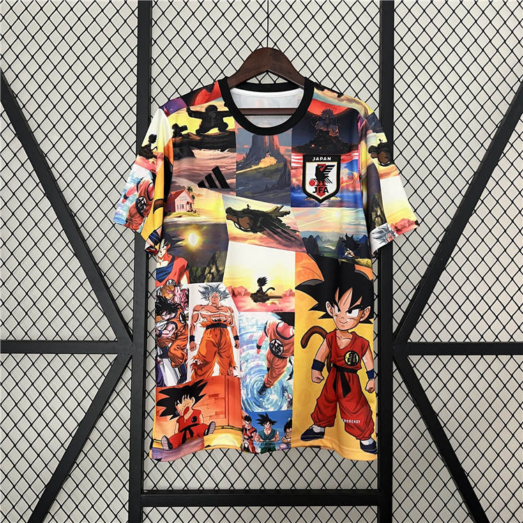 2024 Japan X Dragon Ball Edition Soccer Jersey Football Shirt -