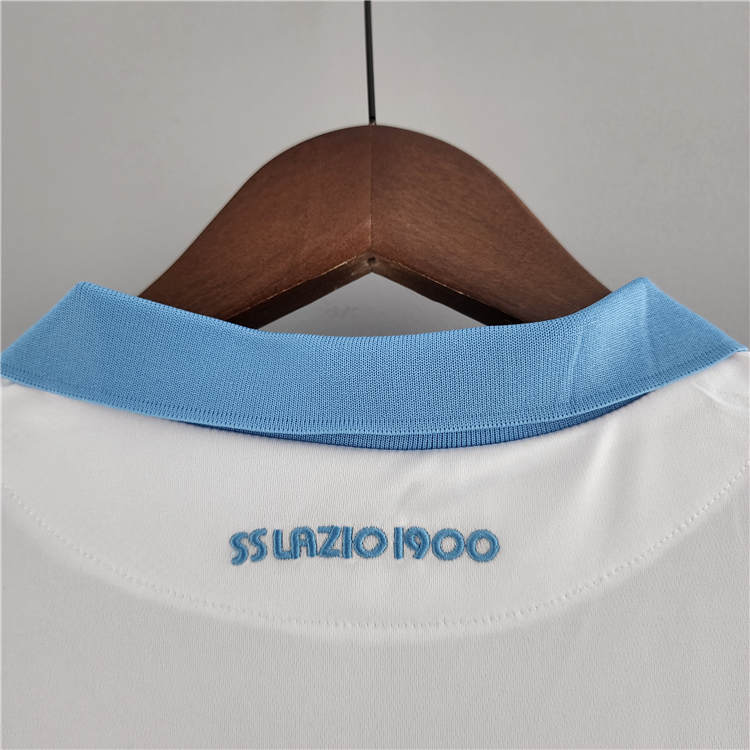 Authentic 18-19 Lazio Retro Home Soccer Jersey Football Shirt