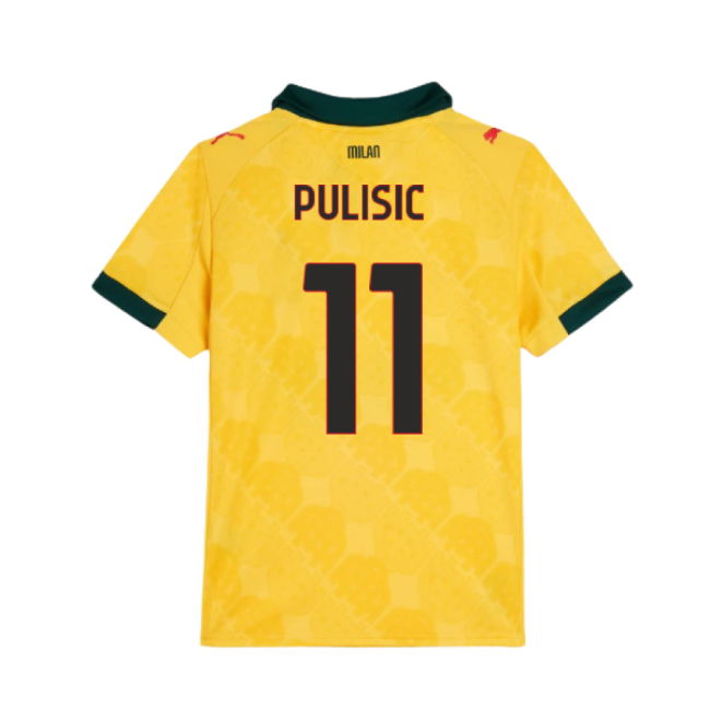 2025-2026 AC Milan Third Shirt (Kids) (Pulisic 11)